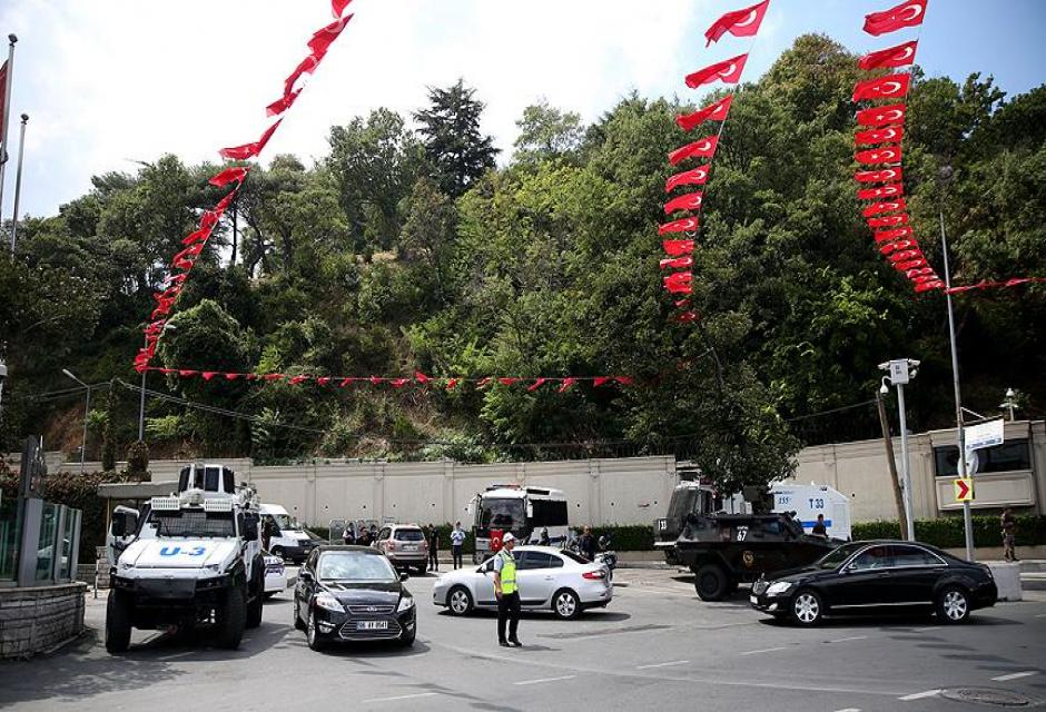Tarabya Köşkü'nde güvenlik toplantısı yapıldı