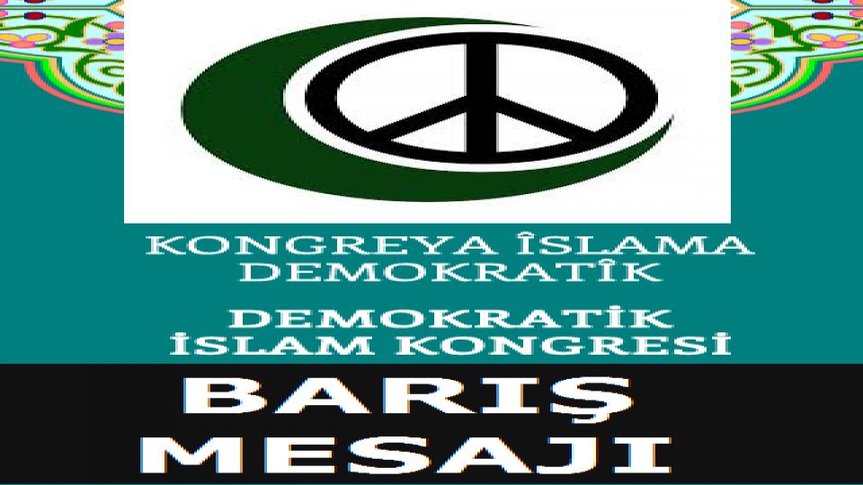 İslam sözcüğü “slm“ kökünden gelir. Sözcüğün içeriğinde barış, huzur, hoşnutluk, sevecenlik ve iyilik dileği vardır.