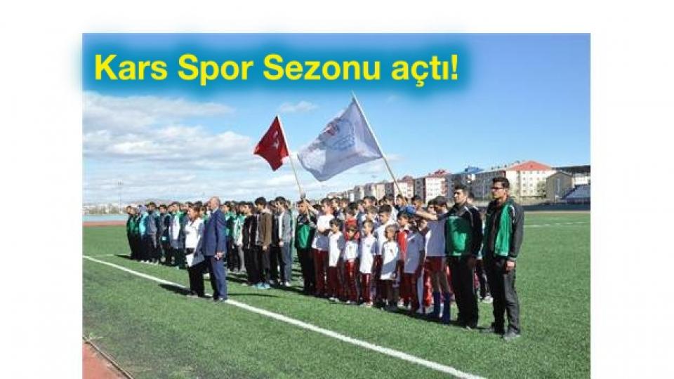 Kars Spor Sezonu Açtı!