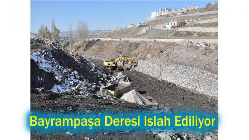 Bayrampaşa Deresi Islah Ediliyor!