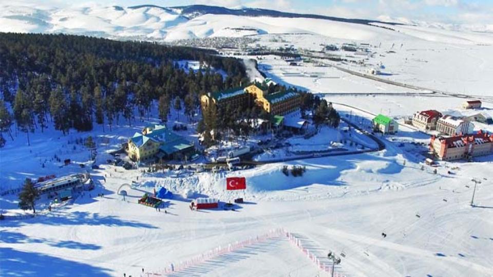 İmar planı olan tek Kayak Merkezi