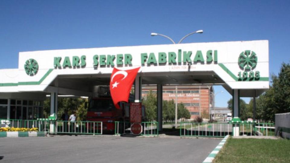 Kars Şeker Fabrikasında Yeni Dönem