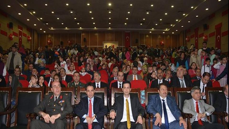 23 Nisan Ulusal Egemenlik ve Çocuk Bayramı