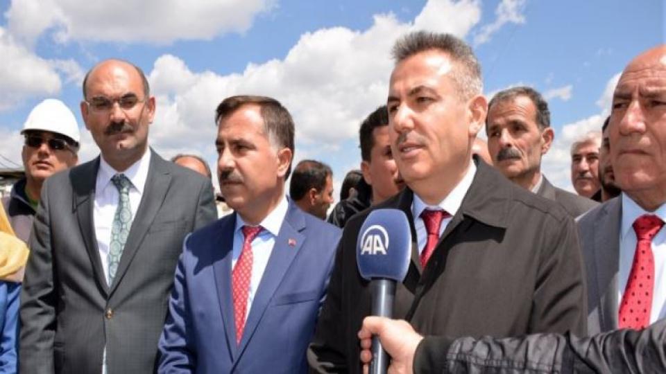 Ağrı'nın kaderini değiştirecek projeye ilk sondaj
