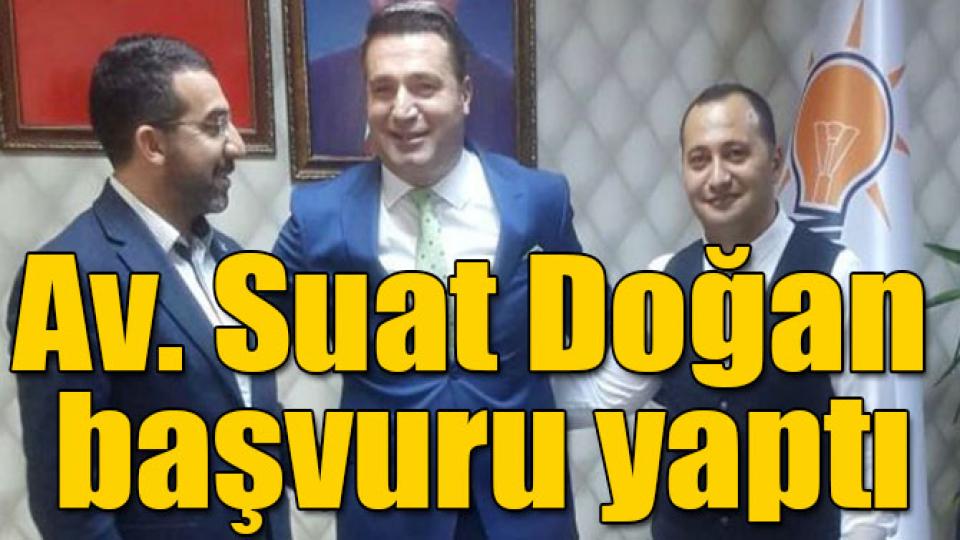 Av. Suat Doğan AK Parti Kars Milletvekili Aday Adayı
