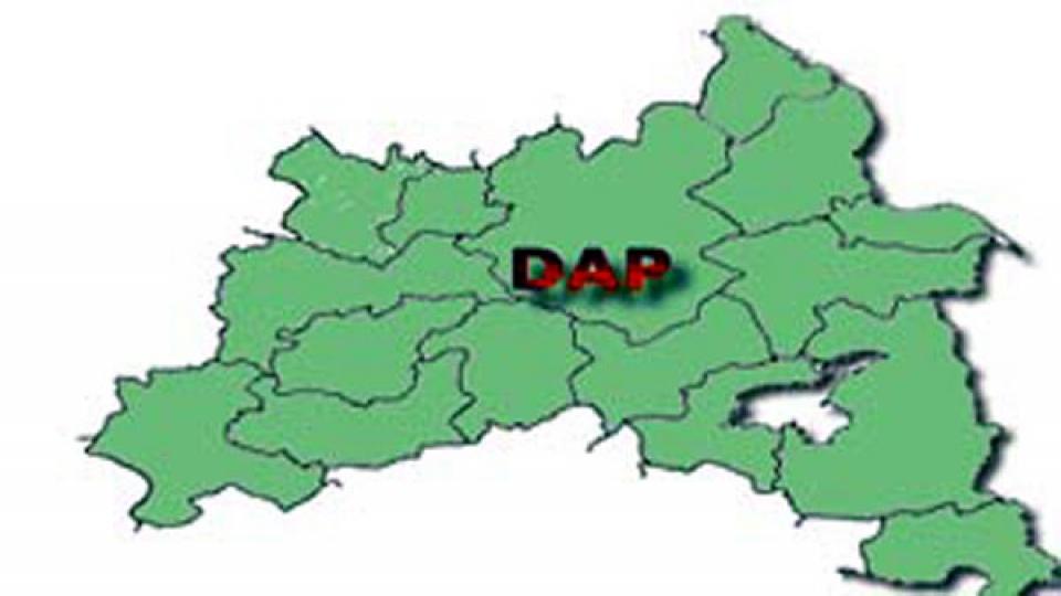 DAP PROJELERİ KABUL EDİLDİ