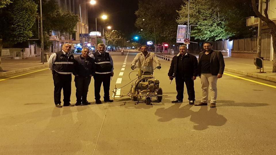 Iğdır Belediyesi Zabıta müdürlüğü Gece Gündüz Demeden Hizmet ediyor