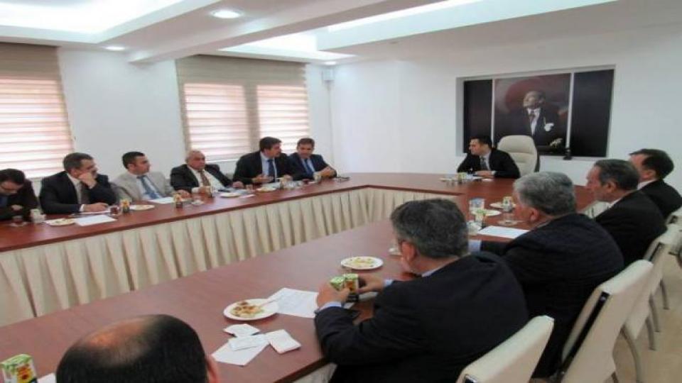 Iğdır İl İstihdam ve Mesleki Eğitim Kurulu Toplantısı Yapıldı
