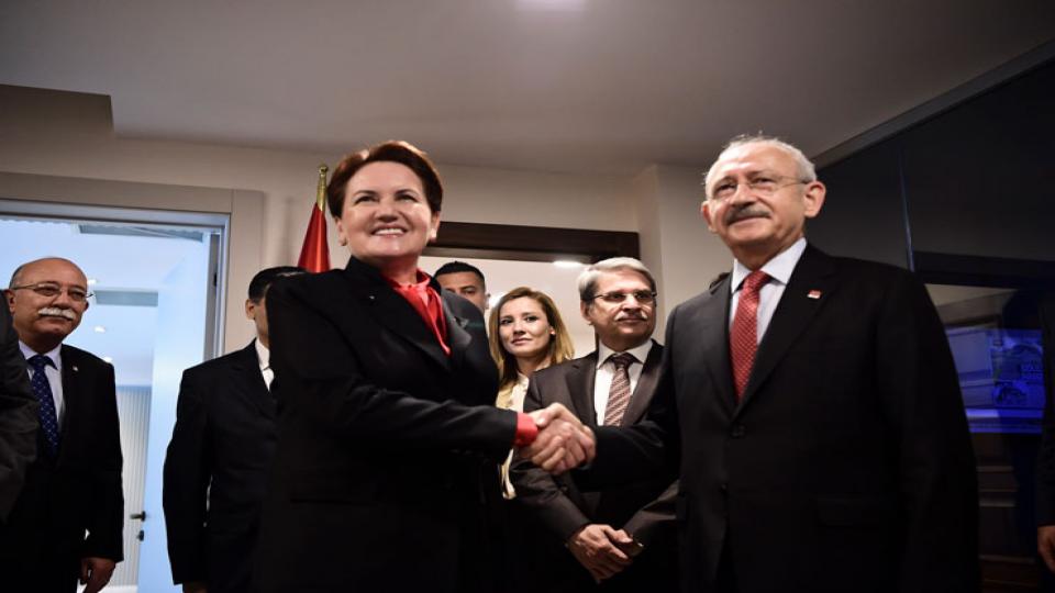 Kulis: CHP, İYİ Parti, SP ve DP ‘sıfır baraj ittifakı’ için el sıkıştı