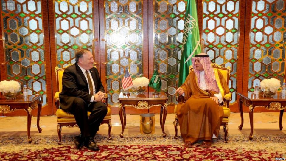 Mike Pompeo Ortadoğu Turuna Başladı