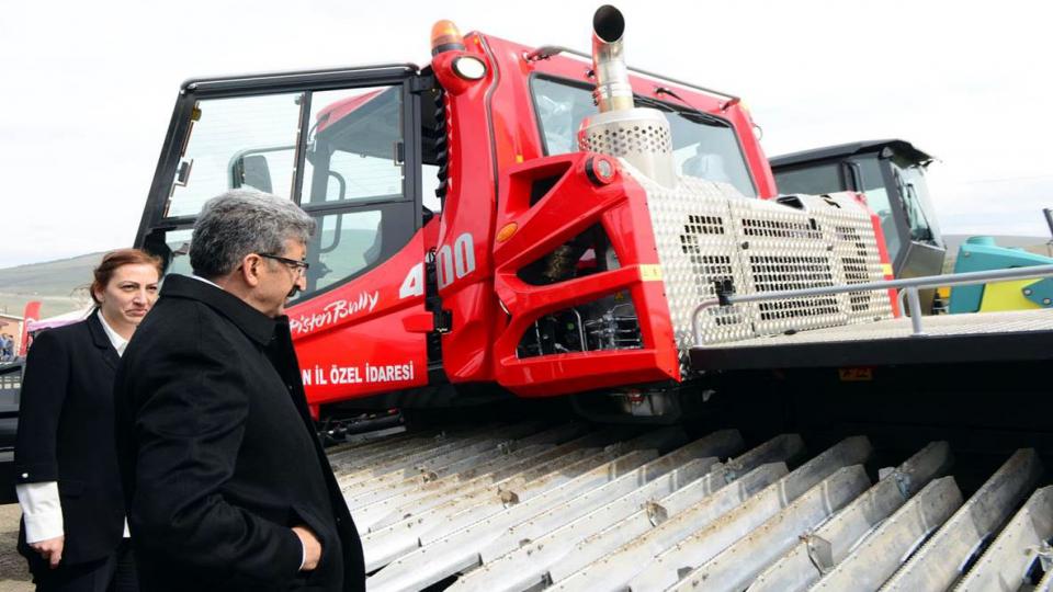 Özel İdare 2018 iş sezonunu açtı