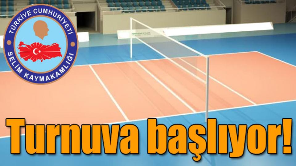 Selim’de Atatürk’ü Anma Gençlik ve Spor Bayramı Voleybol Turnuvası düzenlenecek