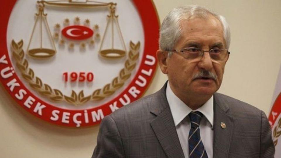 Sonra mı tartışalım? YSK başkanına göre seçim güvenliğini şimdiden tartışmak yanlış