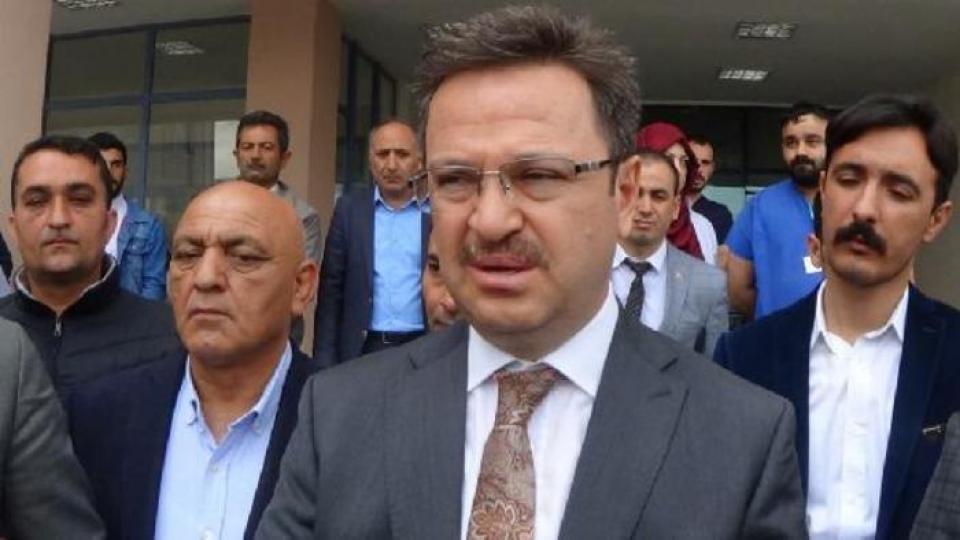 VALİ ÜNLÜ’DEN ITSO’YA HAYIRLI OLSUN ZİYARETİ