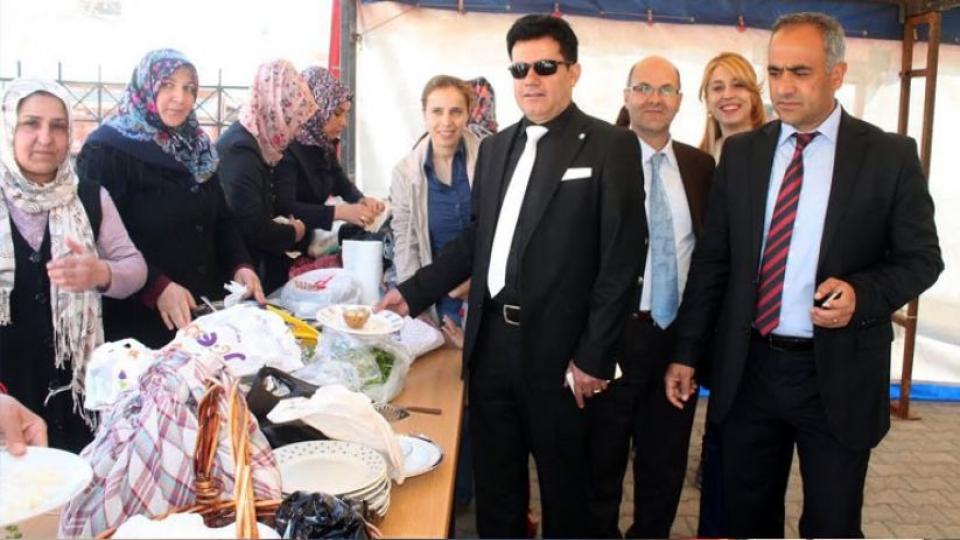 YÖRESEL YEMEK YARIŞMASI YAPILDI