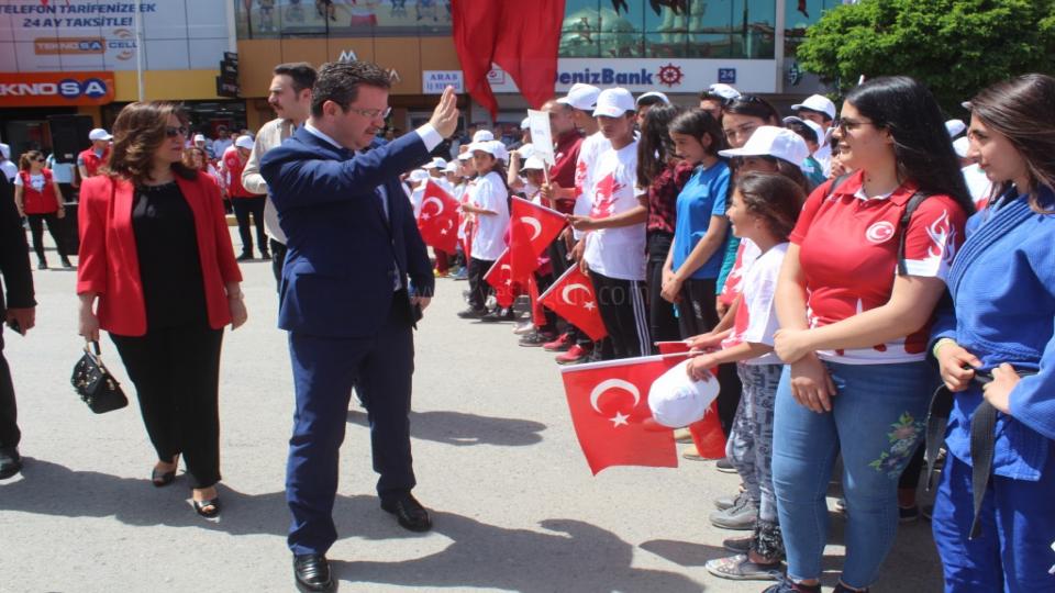 19 MAYIS IĞDIR’DA KUTLANDI