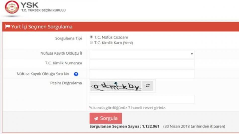 Adım adım: YSK ve ‘e-devlet’ üzerinden seçmen kaydı sorgulama nasıl yapılır?