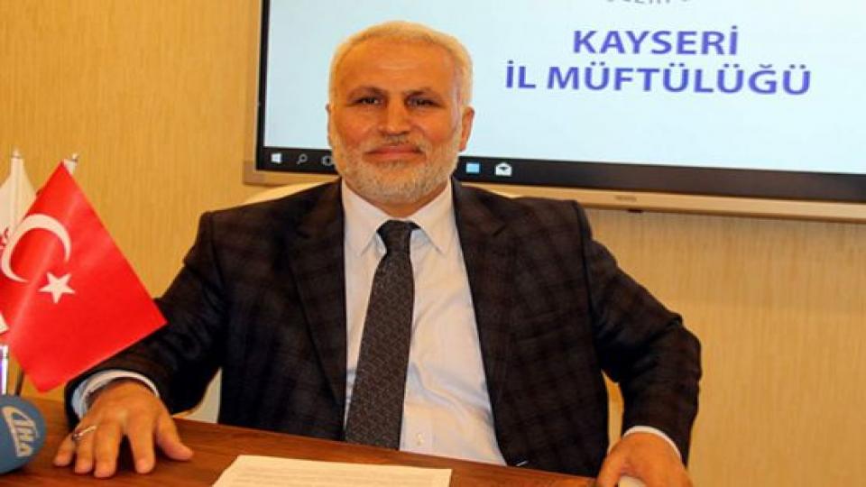 Ağrı İl Müftülüğüne Tandoğan Topçu atandı