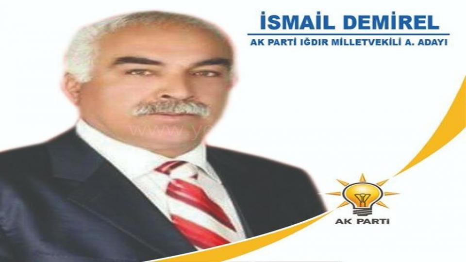 Ak Parti Aday Adayı İsmail Demirel