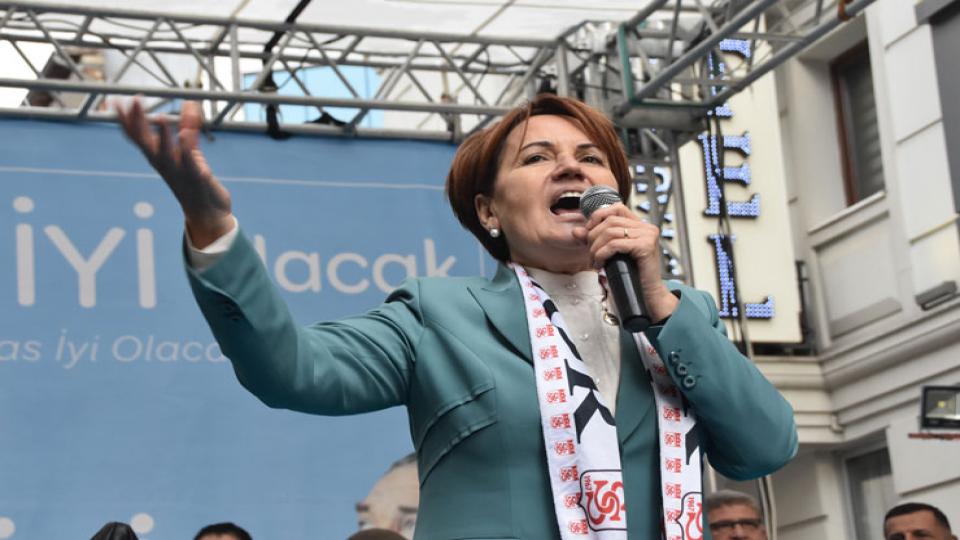 Akşener’e göre Erdoğan’ın asabı bozuldu: Şirk koşuyorsun; hain kim, göreceksin