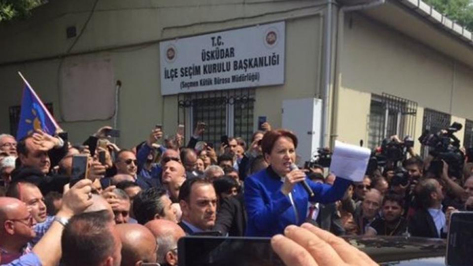 Akşener: Erdoğan'a bir sorum var
