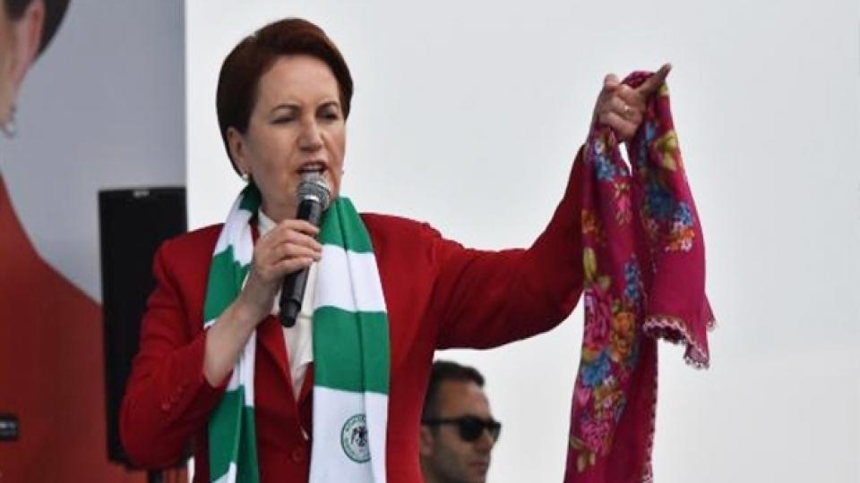 Akşener: Kanun çıkaracağım, birbirine küfür eden siyasetçiler hapis yatacak