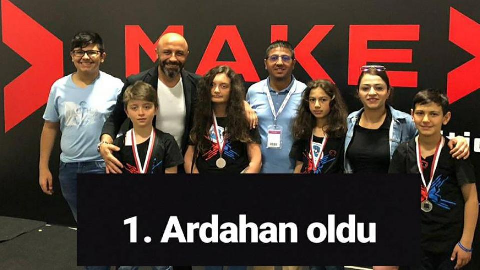 Ardahanlı Robothanlar dünya ile yarışacaklar