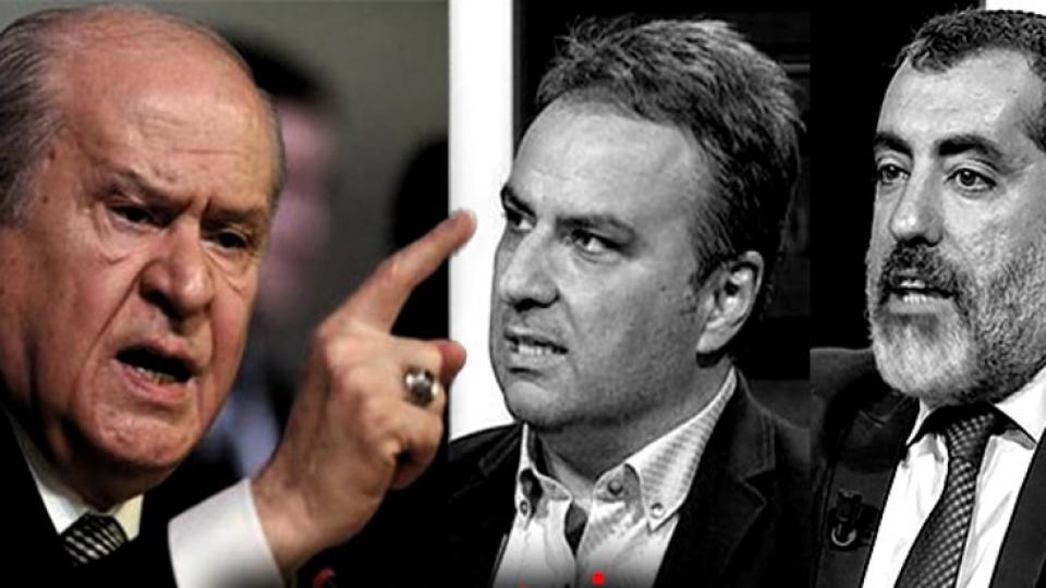 Bahçeli: Gürkan Hacır, Nevzat Çiçek ve türevleri sanırsınız fitne geçit merasimi yapıyor!