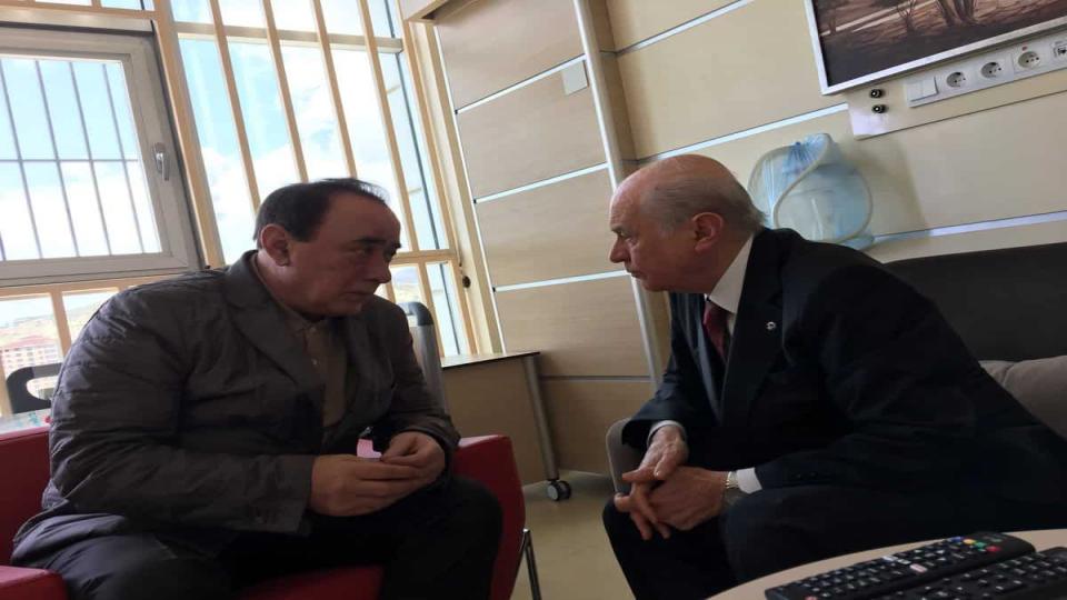 Bahçeli ‘Nerde bu mafya’ dedi, İçişleri Bakanlığı Çakıcı’yı gösterdi