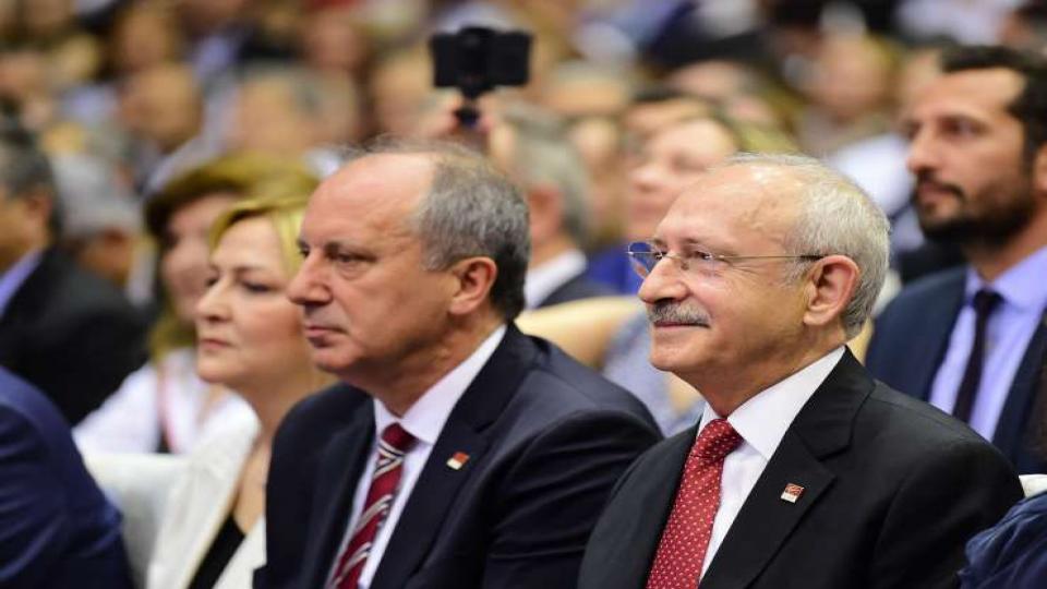 CHP’de iki koldan kampanya: İnce ayrı Kılıçdaroğlu ayrı çalışacak
