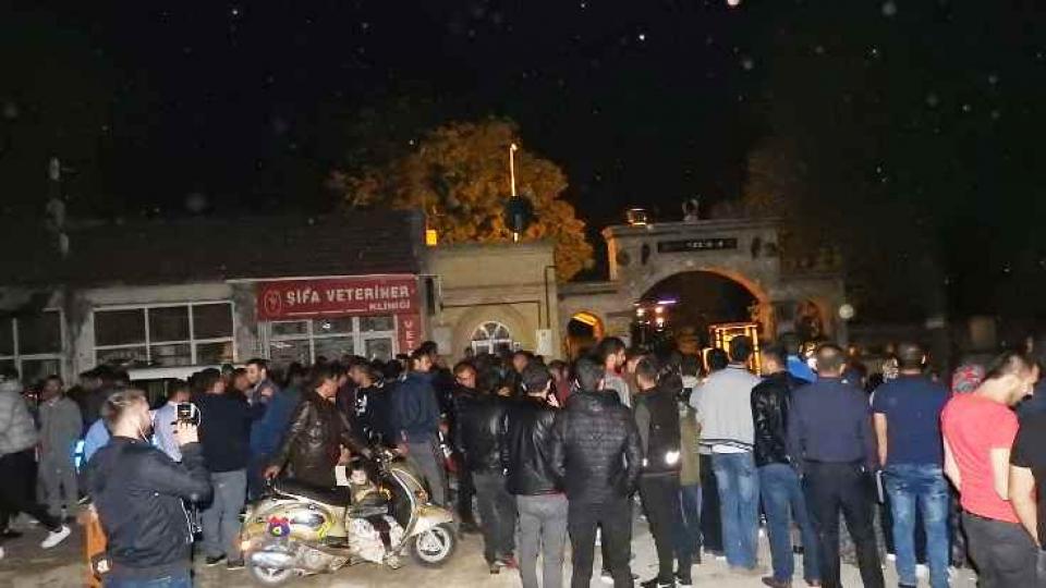 Çorum'da mezarlığa 'ağlayan kadın' akını!