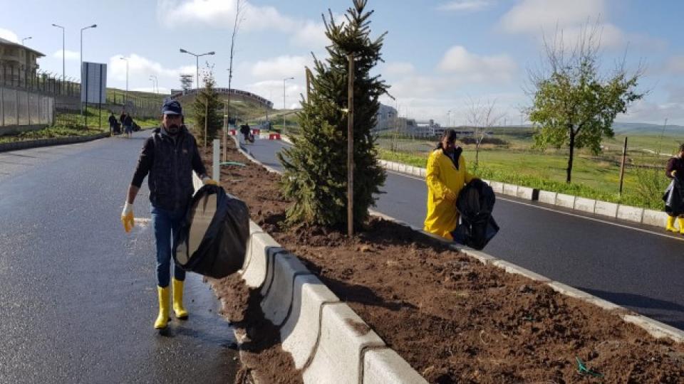 Daha Temiz Bir Ağrı İçin Ağrı Belediyesi Çalışmalara Başladı.
