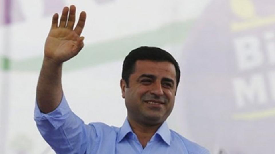 Demirtaş: Bugün artık beni başkan yaptıracağız :)