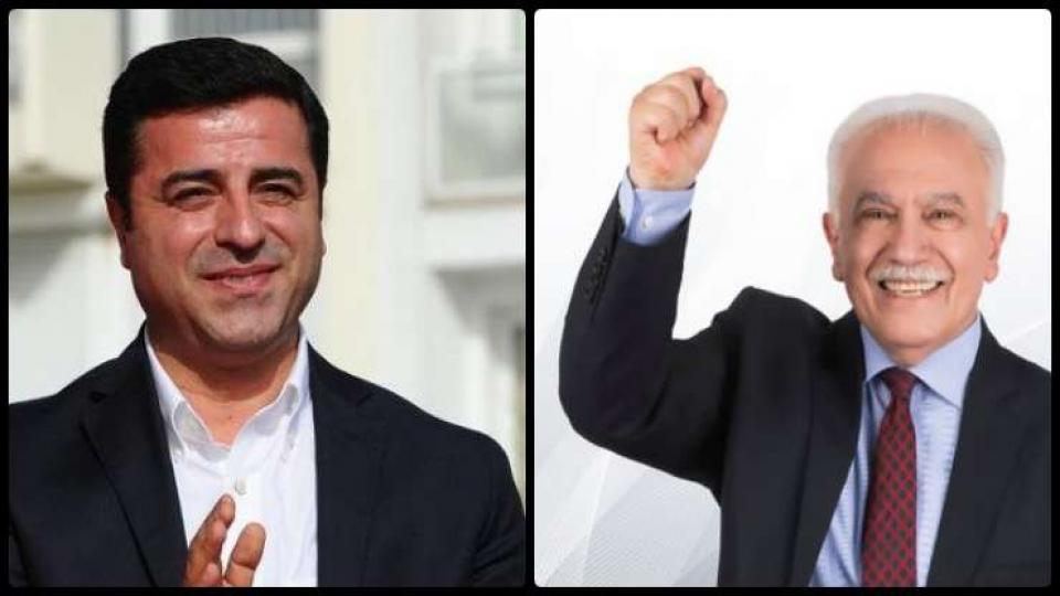 Demirtaş Vatan Partisi’yle dalgasını geçti: Kazanırsanız HDP’yi kapatacağız