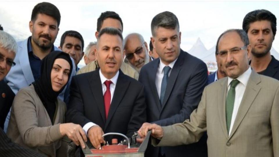 Doğu Anadolu'nun en büyük canlı hayvan pazarının temeli Doğubayazıt'ta atıldı