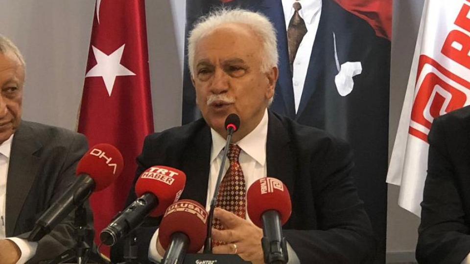 Doğu Perinçek: Bizim ikinci tura kalacağımız kesin