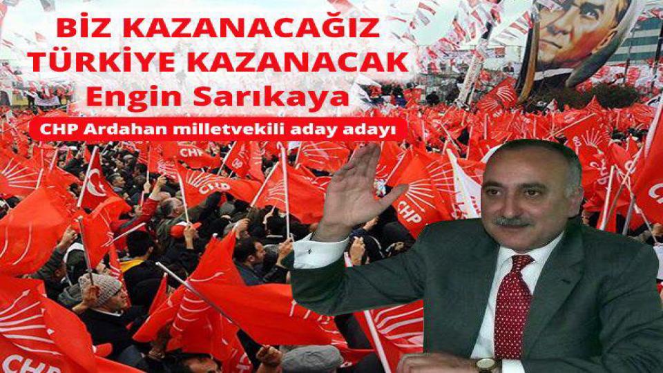 Engin Sarıkaya’dan dikkat çeken 19 Mayıs mesajı!