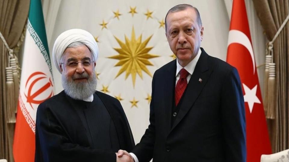 Erdoğan ile Ruhani telefonda görüştü