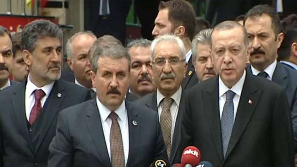 Erdoğan: Ortak kampanya sonraki iş
