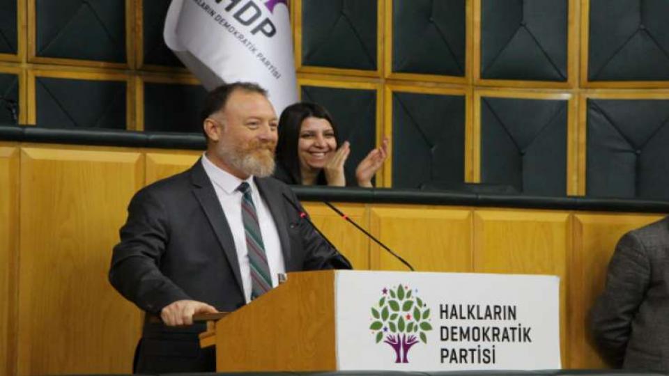 HDP Eş Genel Başkanı Temelli’nin pasaportuna el kondu: Gerekçe yok