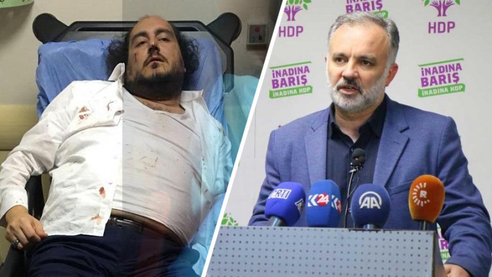 HDP Sözcüsü Ayhan Bilgen'den Saadet Partisine Geçmiş Olsun Telefonu.