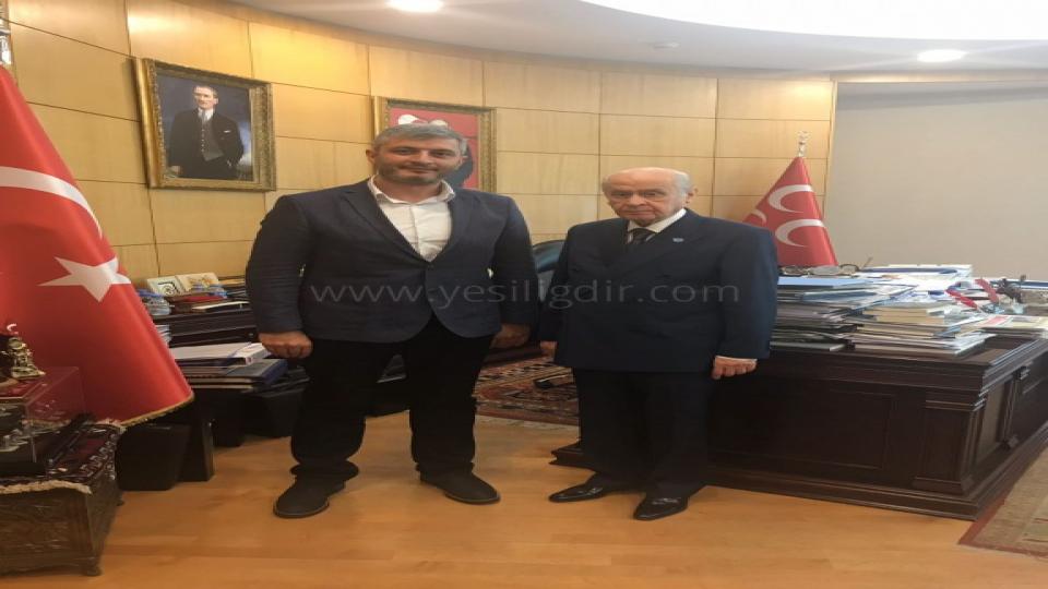 İbrahim Dizman MHP 3. Bölgeden Aday Adayı Oldu