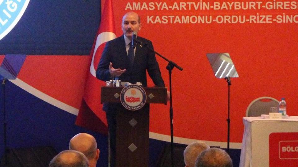 İçişleri Bakanı Soylu: Pazar seçim olur, pazartesi herkes sonucu kabul eder