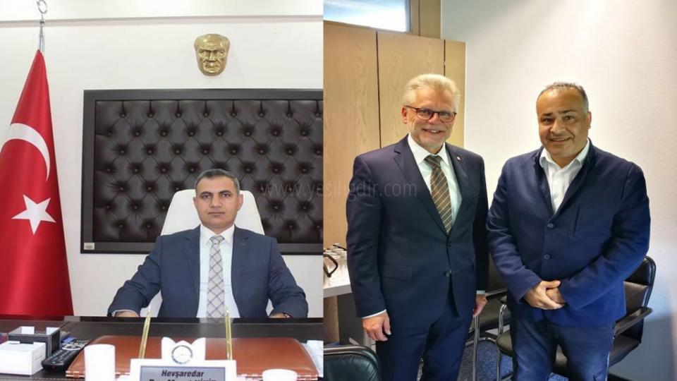 Iğdır Belediyesi İle Almanya’nın Ditzingen Belediyesi Arasında Kardeş Belediye Olma Noktasında Görüşmeler Yapıldı