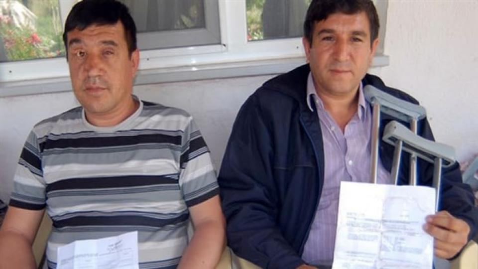 İki madenci, ayak ve gözlerini kaybetmişti: Kazandıkları tazminatı alamıyorlar