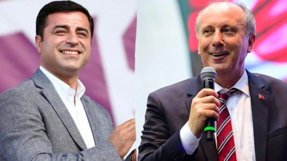 İnce: Demirtaş'ı ziyaret edeceğim