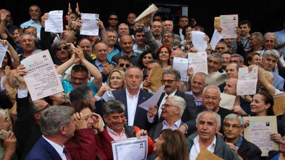 İnce'den Erdoğan'a: AK Parti'yi kurarken icazet almak için Pensilvanya'ya gittin mi?