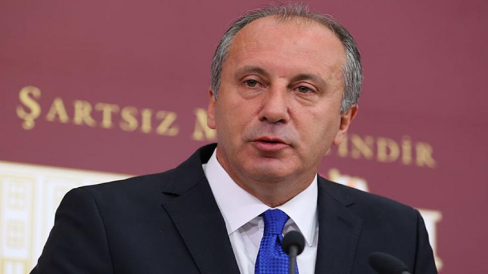 İnce: Kürt meselesini Meclis’te çözeceğiz