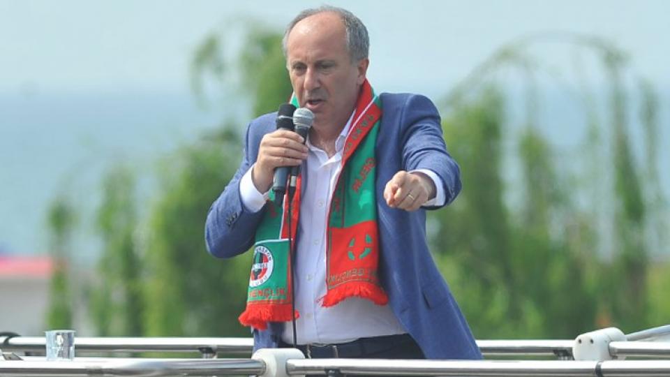 İnce: Mitinglerimizi TV kanallarının önünde yaparız