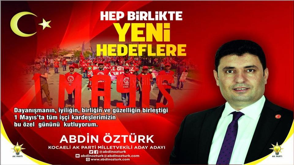 İş İnsani Abdin Öztürk Kocaeliden Aday Adayı Oldu